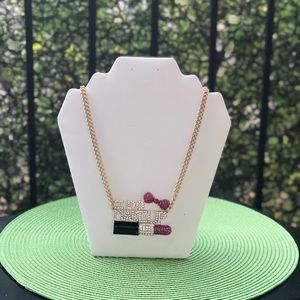 I Do Makeup Necklace